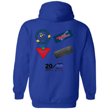 Dale Racing 2-sided print G185 Gildan Pullover Hoodie 8 oz.