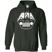 ASJC white logo G185 Gildan Pullover Hoodie 8 oz.