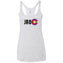 Jeep Renegades of Colorado NL6733 Next Level Ladies' Triblend Racerback Tank