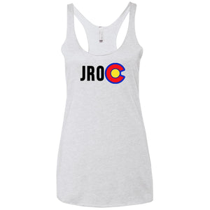 Jeep Renegades of Colorado NL6733 Next Level Ladies' Triblend Racerback Tank