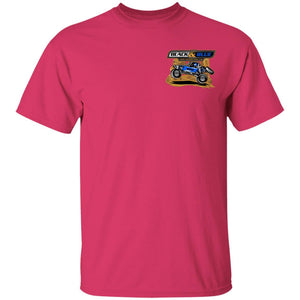 B&B Motorsports 2-sided print (Team Indiana back) G500B Gildan Youth 5.3 oz 100% Cotton T-Shirt