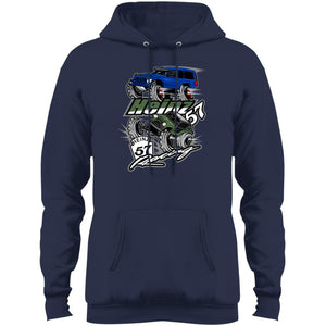 H57 Racing PC78H Port & Co. Core Fleece Pullover Hoodie