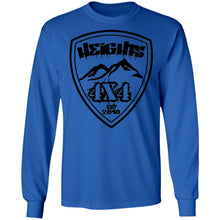 Heights 4x4 crest G240 Gildan LS Ultra Cotton T-Shirt
