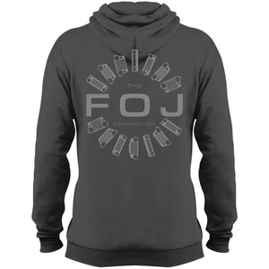 FOJ 2-sided print PC78H Port & Co. Core Fleece Pullover Hoodie