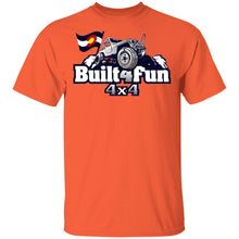 Built4Fun grey G500 Gildan 5.3 oz. T-Shirt