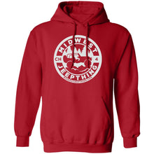 MWJT CH white logo G185 Pullover Hoodie