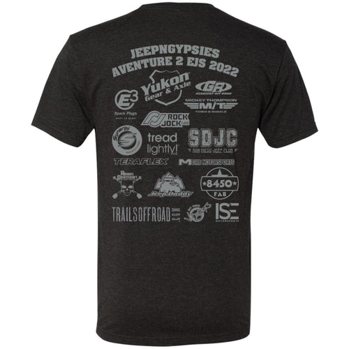Adventure 2 EJS 2022 NL6010 Men's Triblend T-Shirt