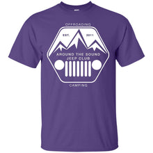 ASJC white logo G200 Gildan Ultra Cotton T-Shirt