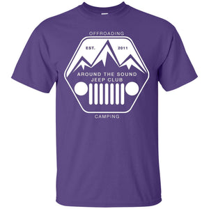 ASJC white logo G200 Gildan Ultra Cotton T-Shirt
