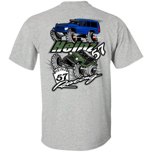 H57 Racing 2-sided print G200 Gildan Ultra Cotton T-Shirt