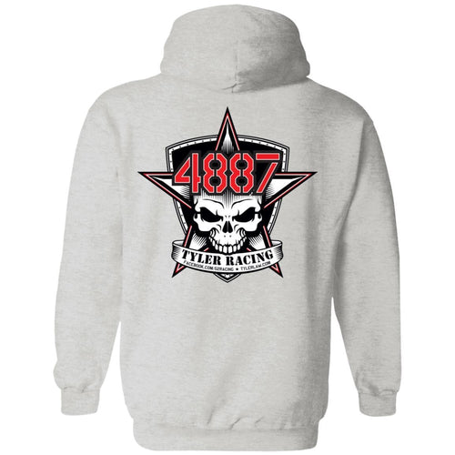 Tyler Racing 2-sided print G185 Gildan Pullover Hoodie 8 oz.