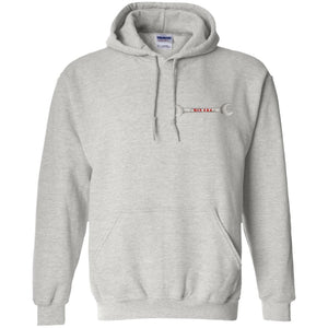 D.I.Y. 4x4 2-sided print G185 Gildan Pullover Hoodie 8 oz.