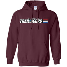 Trail Jeeps G185 Gildan Pullover Hoodie 8 oz.