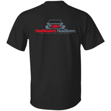 Heatbeaters 2-sided print G500B Gildan Youth 5.3 oz 100% Cotton T-Shirt