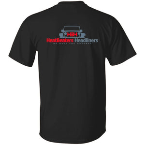 Heatbeaters 2-sided print G500B Gildan Youth 5.3 oz 100% Cotton T-Shirt