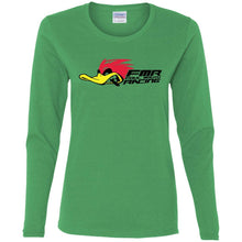 Foul Mouth Racing G540L Gildan Ladies' Cotton LS T-Shirt