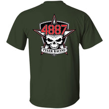 Tyler Racing 2-sided print G500 Gildan 5.3 oz. T-Shirt