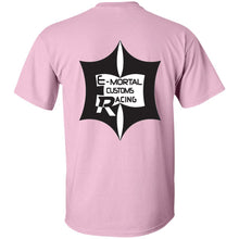 E-Mortal Racing 2-sided print G200B Gildan Youth Ultra Cotton T-Shirt