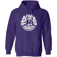 MWJT-25-years white logo G185 Pullover Hoodie