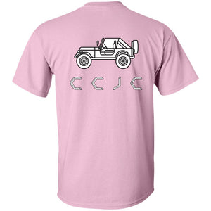 CCJC 2-sided print G200B Gildan Youth Ultra Cotton T-Shirt