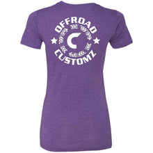 Offroad Customz 2-sided print NL6710 Ladies' Triblend T-Shirt