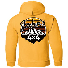 John's 4x4 2-sided print G185B Gildan Youth Pullover Hoodie