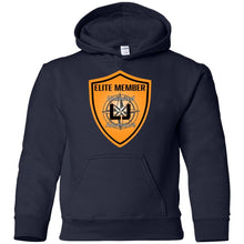 ULJA Elite Member Logo G185B Gildan Youth Pullover Hoodie