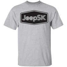 JEEP SK G200B Gildan Youth Ultra Cotton T-Shirt