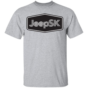 JEEP SK G200B Gildan Youth Ultra Cotton T-Shirt