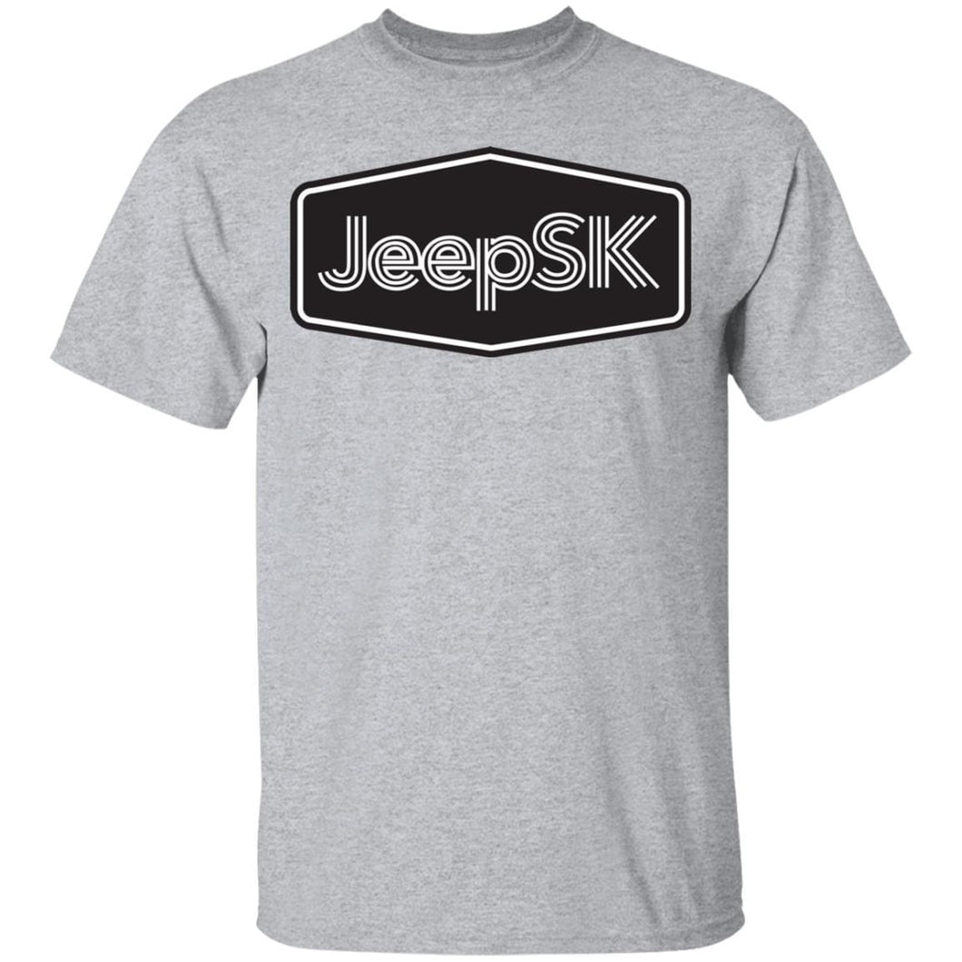 JEEP SK G200B Gildan Youth Ultra Cotton T-Shirt