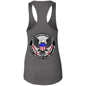 American Off-Road 2-sided print NL1533 Ladies Ideal Racerback Tank