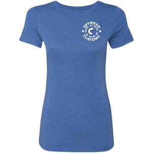 Offroad Customz 2-sided print NL6710 Ladies' Triblend T-Shirt