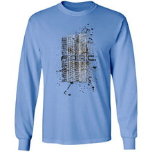 AORC Vertical 2-sided print G240 LS Ultra Cotton T-Shirt
