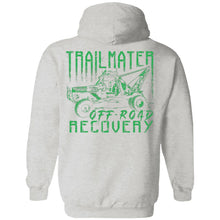 Moab Motorsports Trailmater 2-sided print Z66 Gildan Pullover Hoodie 8 oz.