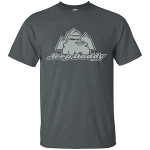 JeepDaddy (grey logo) G200 Gildan Ultra Cotton T-Shirt