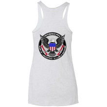American Off-Road 2-sided print NL6733 Next Level Ladies' Triblend Racerback Tank