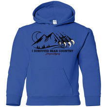 I survived G185B Gildan Youth Pullover Hoodie