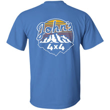 John's 4x4 2-sided print G200B Gildan Youth Ultra Cotton T-Shirt