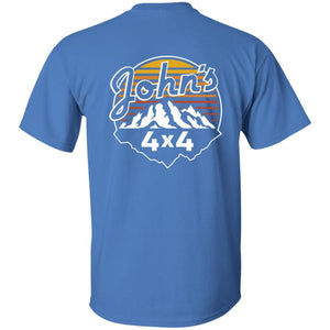 John's 4x4 2-sided print G200B Gildan Youth Ultra Cotton T-Shirt