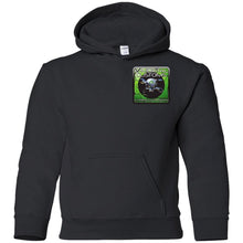 E-Mortal 2-sided print G185B Gildan Youth Pullover Hoodie