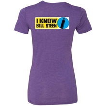 S7S Bill Steen 2-sided print NL6710 Ladies' Triblend T-Shirt