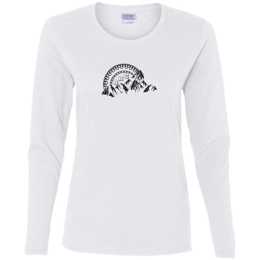 Rockland Rock Crawlers G540L Gildan Ladies' Cotton LS T-Shirt
