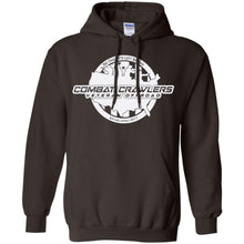 CCVOA white logo G185 Gildan Pullover Hoodie 8 oz.