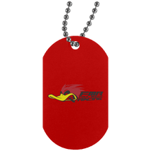 FOUL MOUTH RACING UN4004 Silver Dog Tag