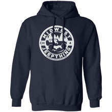 MWJT CH white logo G185 Pullover Hoodie