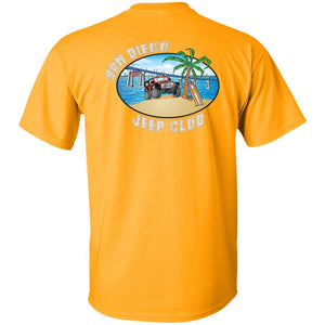 SDJC 2-sided print G500B Gildan Youth 5.3 oz 100% Cotton T-Shirt