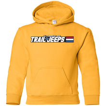 Trail Jeeps G185B Gildan Youth Pullover Hoodie