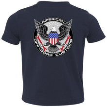 AmericanOffroadCustoms Horizontal white 3321 Toddler Jersey T-Shirt