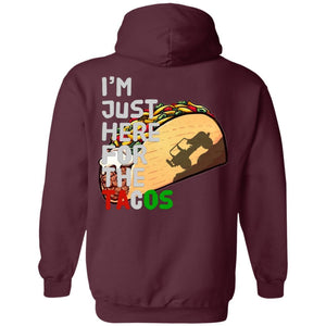 Jeep Paparazzi gray 2-sided print Z66 Pullover Hoodie