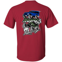 H57 Racing 2-sided print G200B Gildan Youth Ultra Cotton T-Shirt